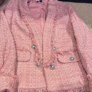 Tweed Blazer
